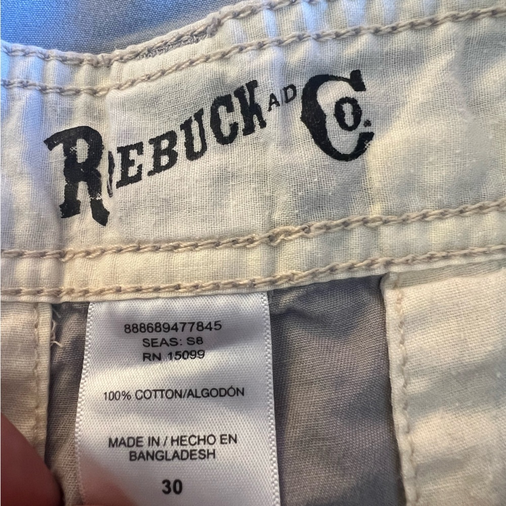 #30 Gray cargo shorts - Picture 6 of 7